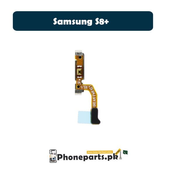 Samsung S8 Plus Power & Volume Flex - Samsung S8+