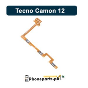 Tecno Camon 12 Power & Volume Flex Cable - Tecno Camon 12