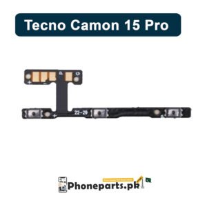 Tecno Camon 15 Pro Power & Volume Flex Cable - Tecno Camon 15 Pro