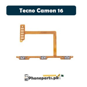 Tecno Camon 16 Power & Volume Flex Cable - Tecno Camon 16