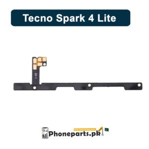 Tecno Spark 4 Lite BB4K Power & Volume Flex Cable - Tecno Spark 4 Lite BB4K