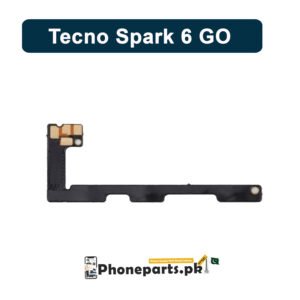 Tecno Spark 6 Go Power & Volume Flex Cable - Tecno Spark 6 Go