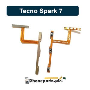 Tecno Spark 7 Power & Volume Flex Cable - Tecno Spark 7