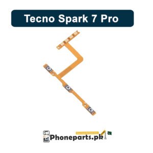 Tecno Spark 7 Pro Power & Volume Flex Cable - Tecno Spark 7 Pro