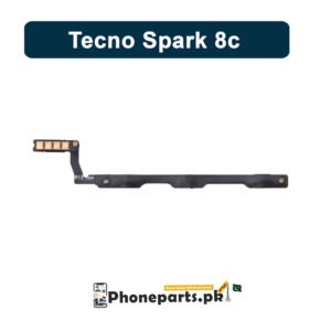 Tecno Spark 8c Kg5k Power & Volume Flex Cable - Tecno Spark 8c Kg5k