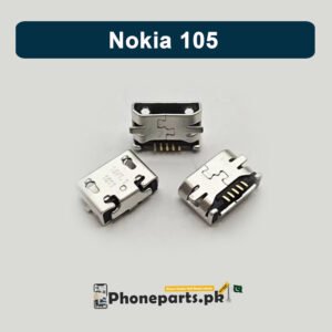 Nokia 105 / XL Charging Socket Port Connector - Nokia 105 / XL