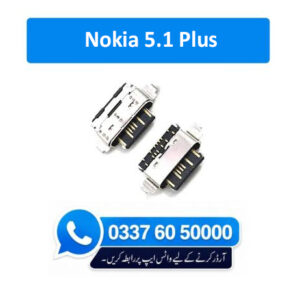 Nokia 5.1 Plus Charging Socket Port Connector - Nokia 5.1 Plus