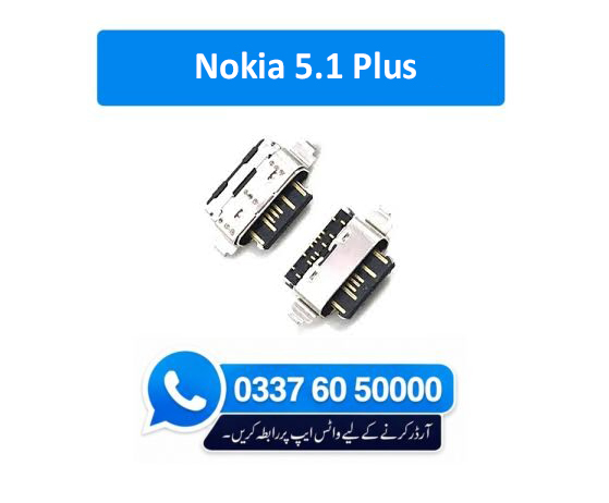 Nokia 5.1 Plus Charging Socket Port Connector - Nokia 5.1 Plus