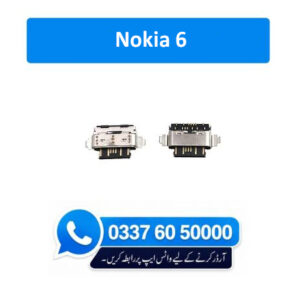 Nokia 6 Charging Socket Port Connector - Nokia 6