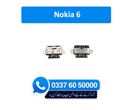 Nokia 6 Charging Socket Port Connector - Nokia 6