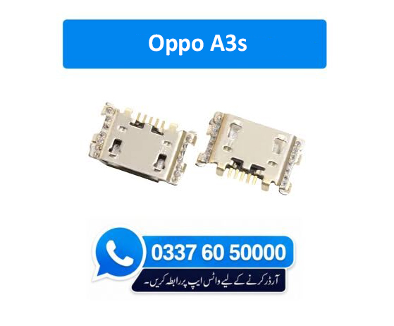 Oppo A3s Charging Socket Port Connector - Oppo A3s