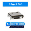 Q Type C No 1 Charging Socket Port Connector - Q Type C No 1