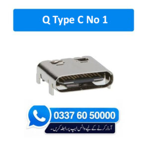 Q Type C No 1 Charging Socket Port Connector - Q Type C No 1