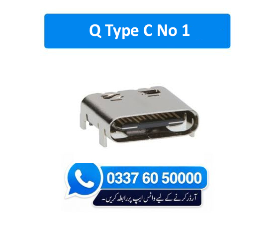 Q Type C No 1 Charging Socket Port Connector - Q Type C No 1