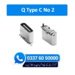 Q Type C No 2 Charging Socket Port Connector - Q Type C No 2