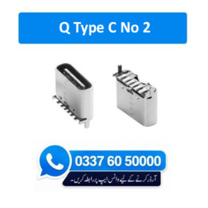 Q Type C No 2 Charging Socket Port Connector - Q Type C No 2