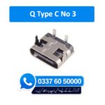Q Type C No 3 Charging Socket Port Connector - Q Type C No 3