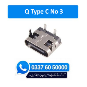 Q Type C No 3 Charging Socket Port Connector - Q Type C No 3