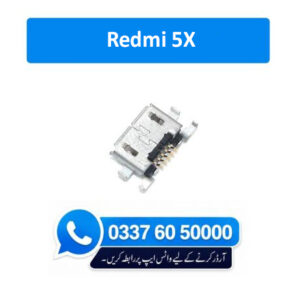 Redmi 5X Charging Socket Port Connector - Redmi 5X