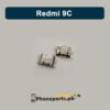 Redmi 9C Charging Socket Port Connector - Redmi 9C