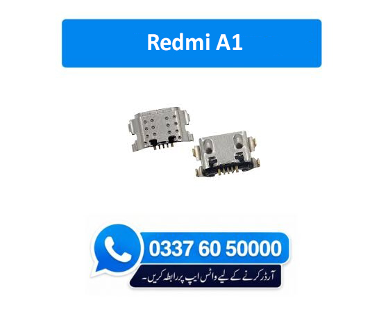 Redmi A1 Charging Socket Port Connector - Redmi A1