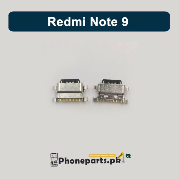 Redmi Note 9 Charging Socket Port Connector - Redmi Note 9