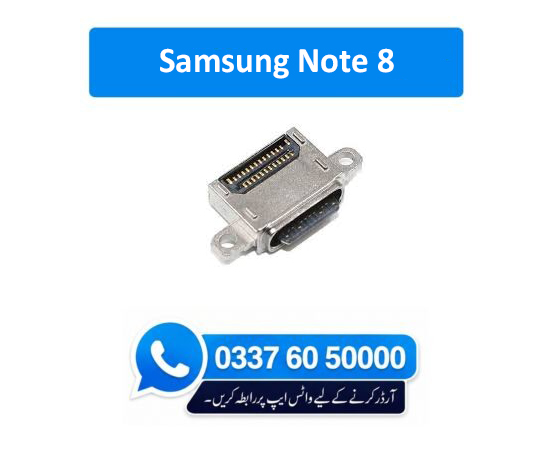 Samsung Note 8 Charging Socket Port Connector - Samsung Note 8