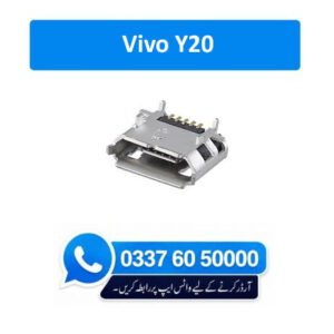 Vivo Y20 Charging Socket Port Connector - Vivo Y20