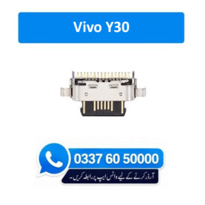Vivo Y30 Charging Socket Port Connector - Vivo Y30