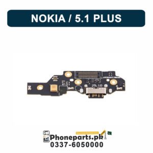 Nokia 5.1 Plus Charging Flex | Nokia 5.1 Plus Charging Port Price