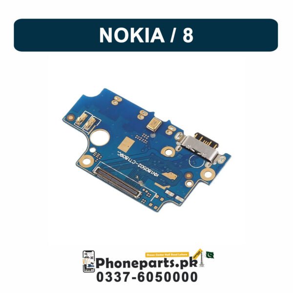Nokia 8 Charging Flex | Nokia 8 Charging Port Price
