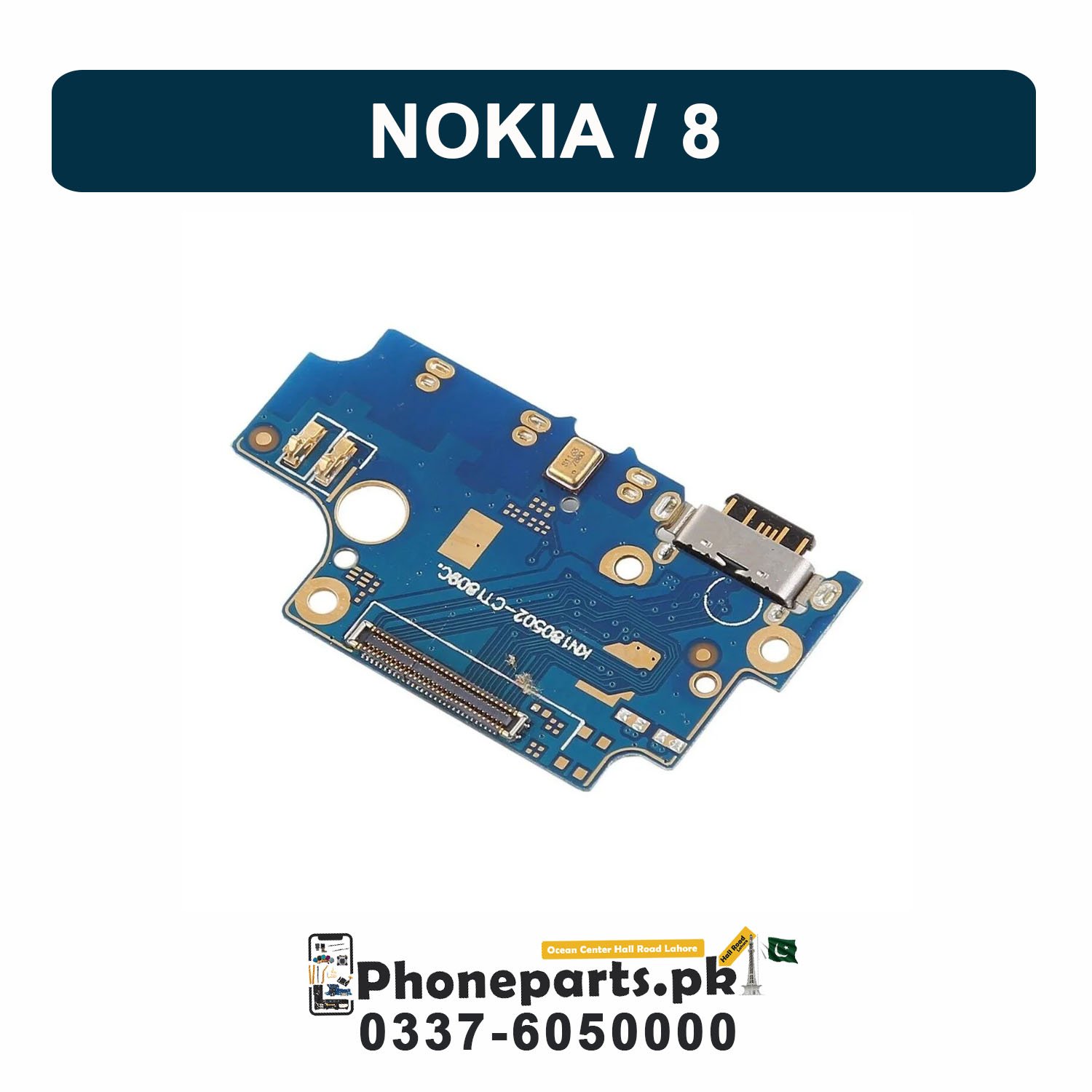 Nokia 8 Charging Flex | Nokia 8 Charging Port Price