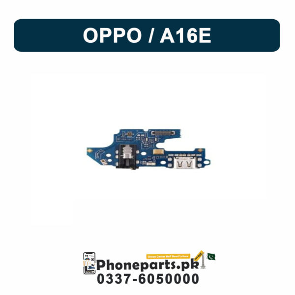 Oppo A16E Charging Flex | Oppo A16E Charging Port Price