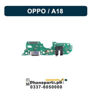 Oppo A18 Charging Flex | Oppo A18 Charging Port Price