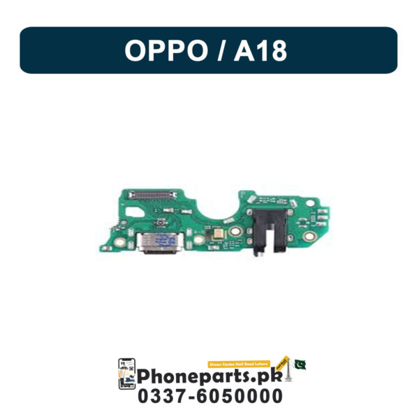 Oppo A18 Charging Flex | Oppo A18 Charging Port Price