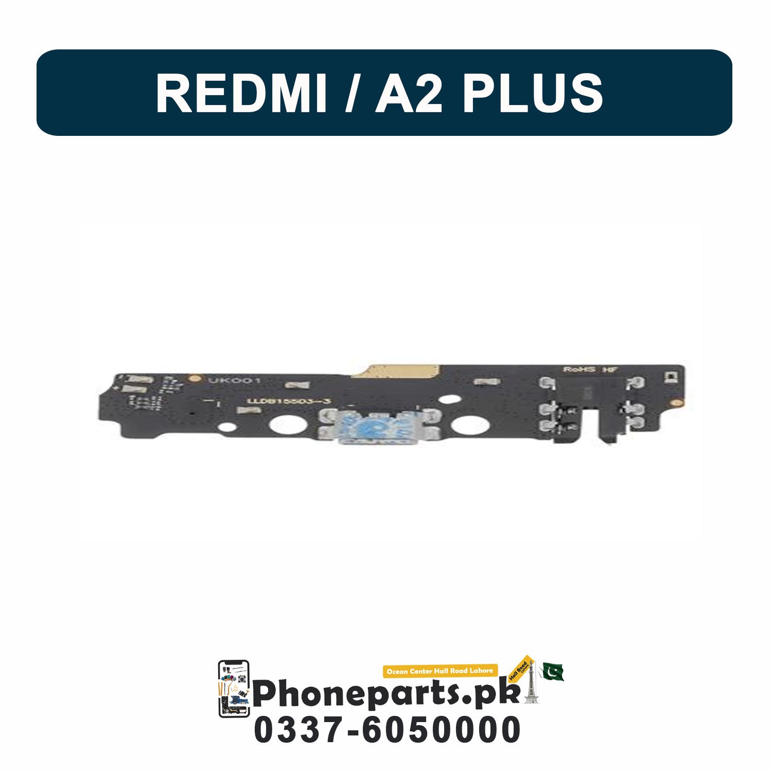 RedMI A2 Plus Charging Flex | RedMI A2 Plus Charging Port Price