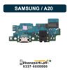 Samsung A20 Charging Flex | Samsung A20 Charging Port Price