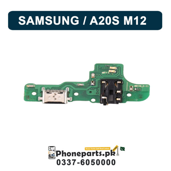 Samsung A20S M12 Charging Flex | Samsung A20S M12 Charging Port Price
