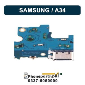 Samsung A34 Charging Flex | Samsung A34 Charging Port Price