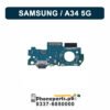 Samsung A34 5G Charging Flex | Samsung A34 5G Charging Port Price