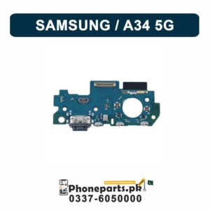 Samsung A34 5G Charging Flex | Samsung A34 5G Charging Port Price