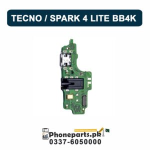 Tecno Spark 4 Lite BB4K Charging Flex | Tecno Spark 4 Lite BB4K Charging Port Price