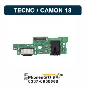 Tecno Camon 18 Charging Flex | Tecno Camon 18 Charging Port Price