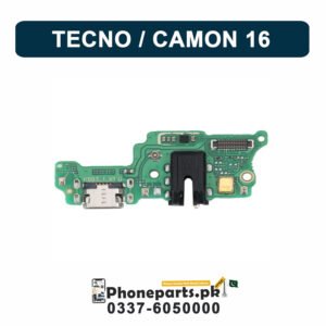 Tecno Camon 16 Charging Flex | Tecno Camon 16 Charging Port Price