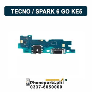 Tecno Spark 6 Go KE5 Charging Flex | Tecno Spark 6 Go KE5 Charging Port Price