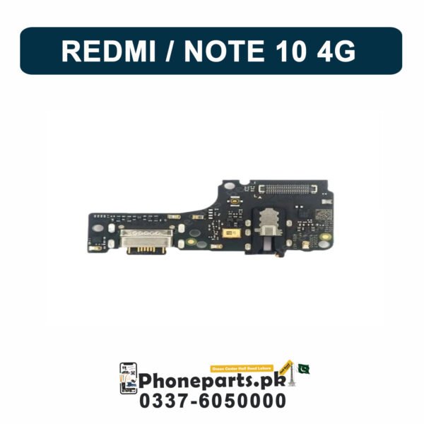 RedMI Note 10 4G Charging Flex | RedMI Note 10 4G Charging Port Price