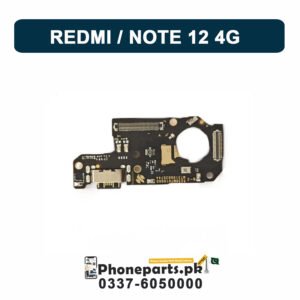 RedMI Note 12 4G Charging Flex | RedMI Note 12 4G Charging Port Price