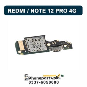 RedMI Note 12 Pro 4G Charging Flex | RedMI Note 12 Pro 4G Charging Port Price