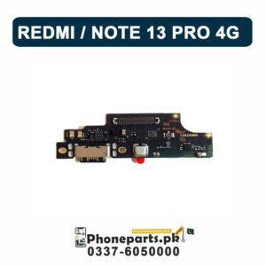 RedMI Note 13 Pro 4G Charging Flex | RedMI Note 13 Pro 4G Charging Port Price