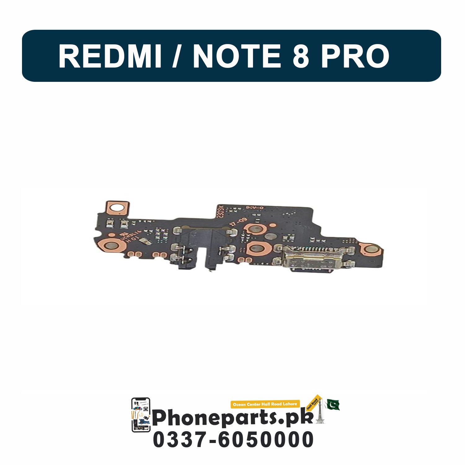 RedMI Note 8 Pro Charging Flex | RedMI Note 8 Pro Charging Port Price
